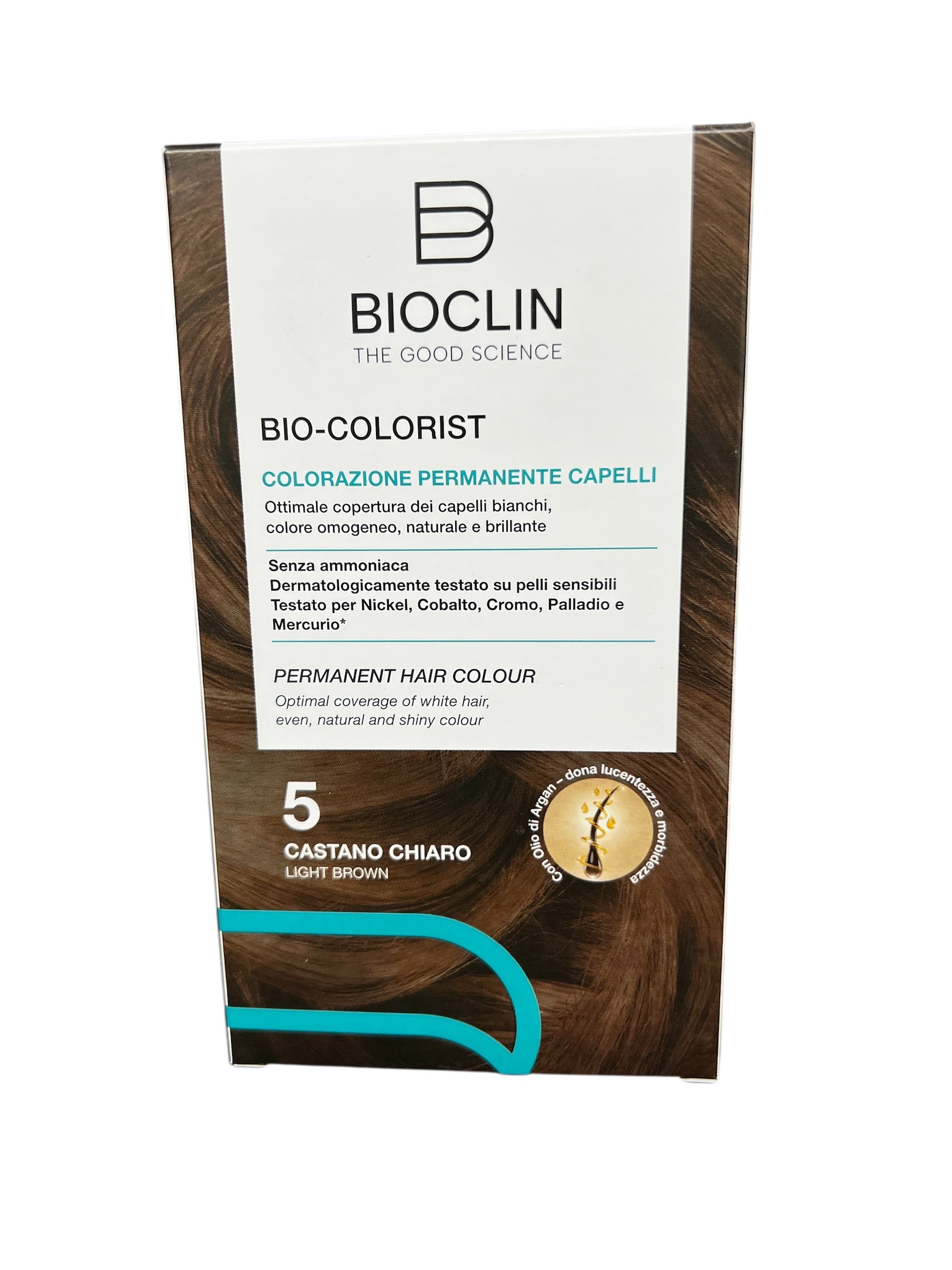 Colore per capelli fai da te senza ammoniaca 5N