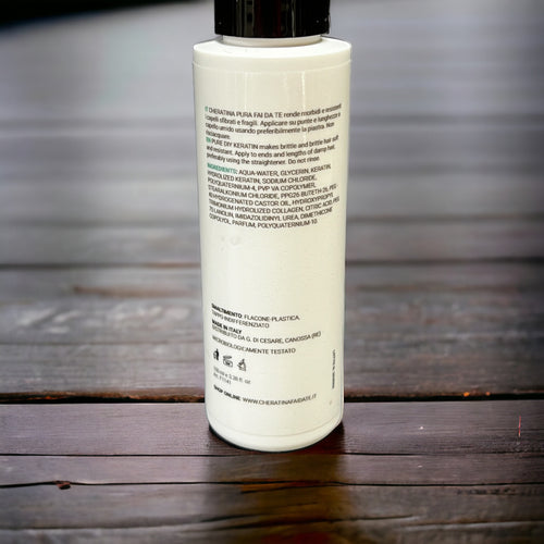 Cheratina pura piega liscia perfetta da 100 ml