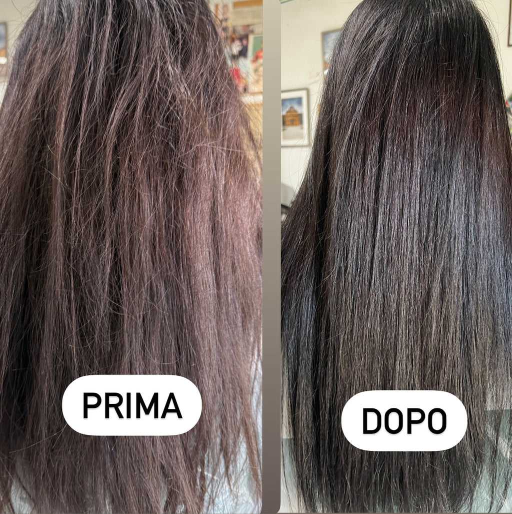 HAIR TREATMENT HOME SPA fai da te
