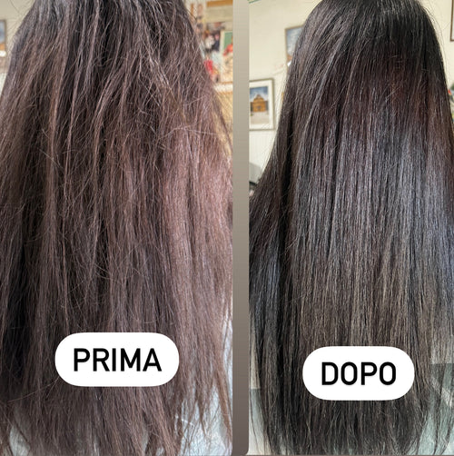 Cheratina lisciante vegetale Box trattamento - Cheratina fai da te N 1