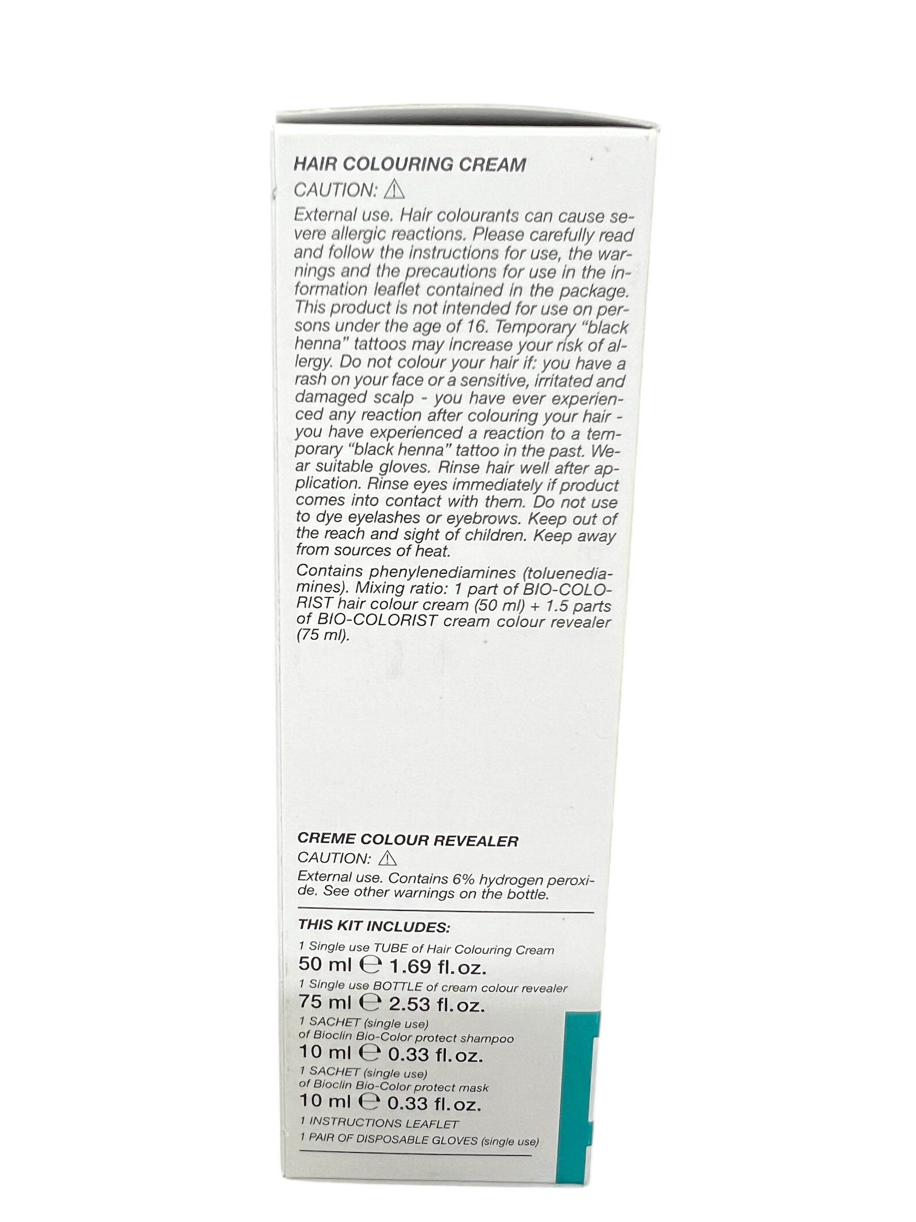 Colore per capelli fai da te N4 senza ammoniaca