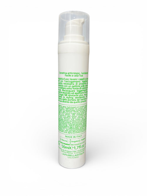 Anti crespo per capelli cheratina fai da te N1