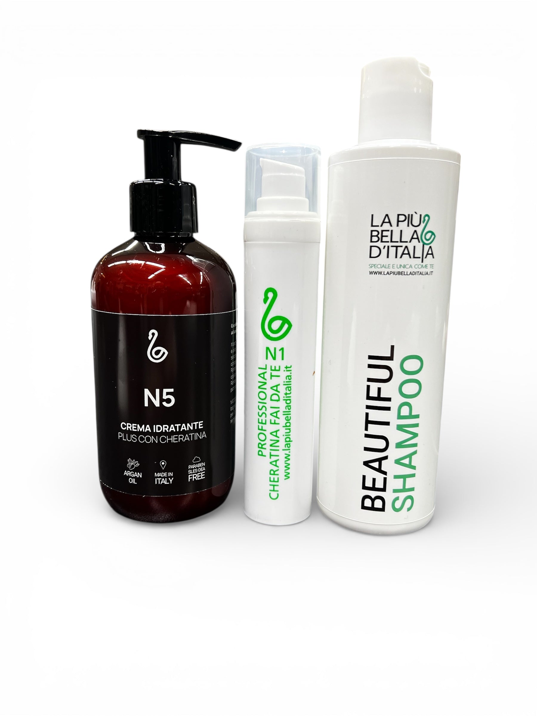 trattamento anti crespo alla cheratina vegetale