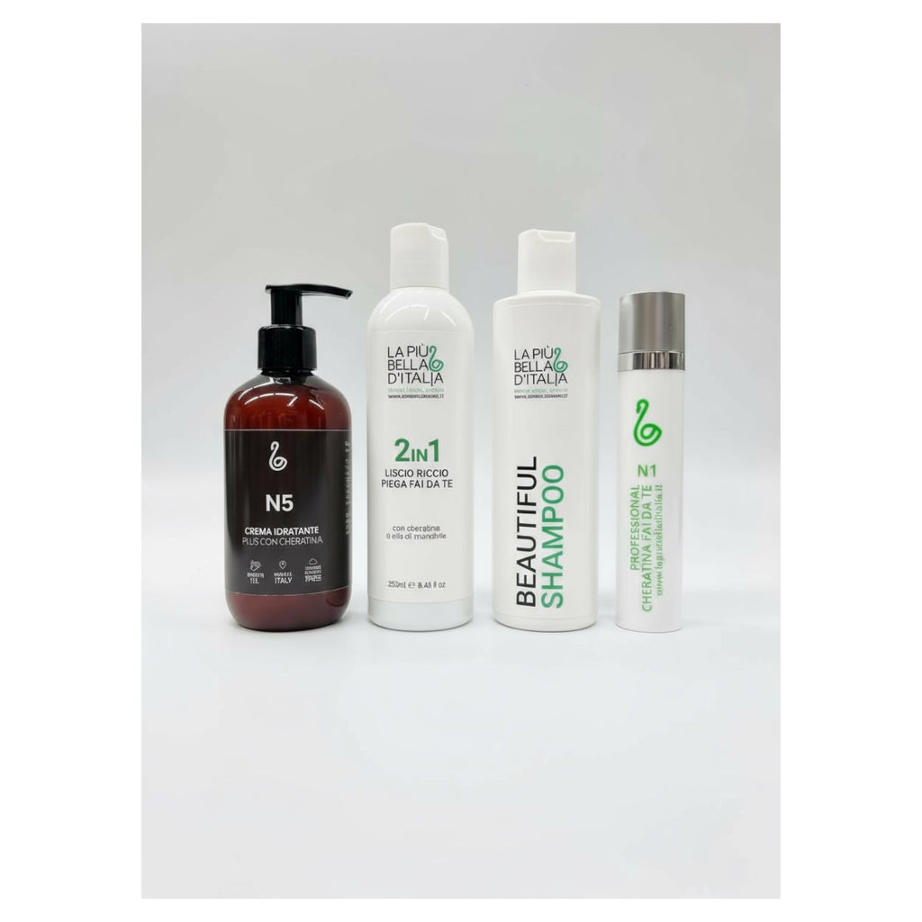 cheratina lisciante vegetale