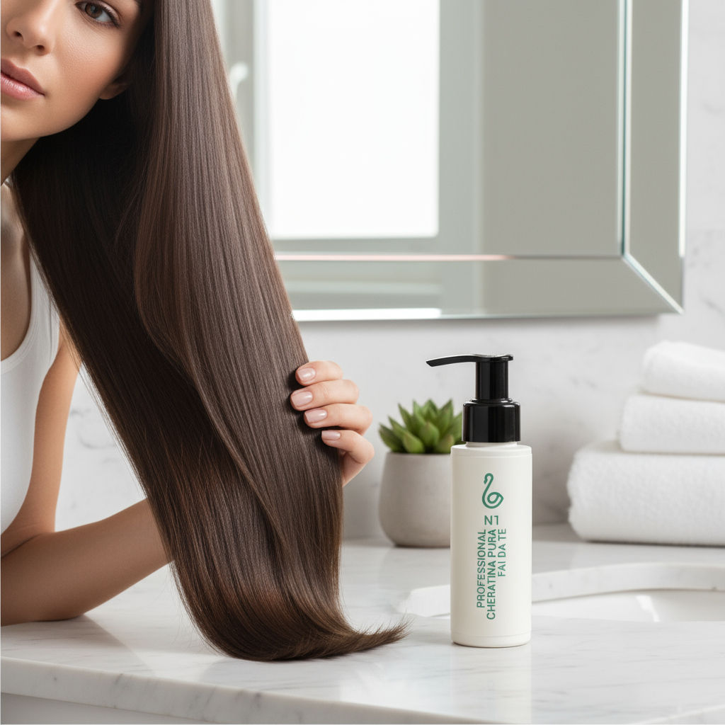 Cheratina pura piegha liscia perfetta da 100 ml