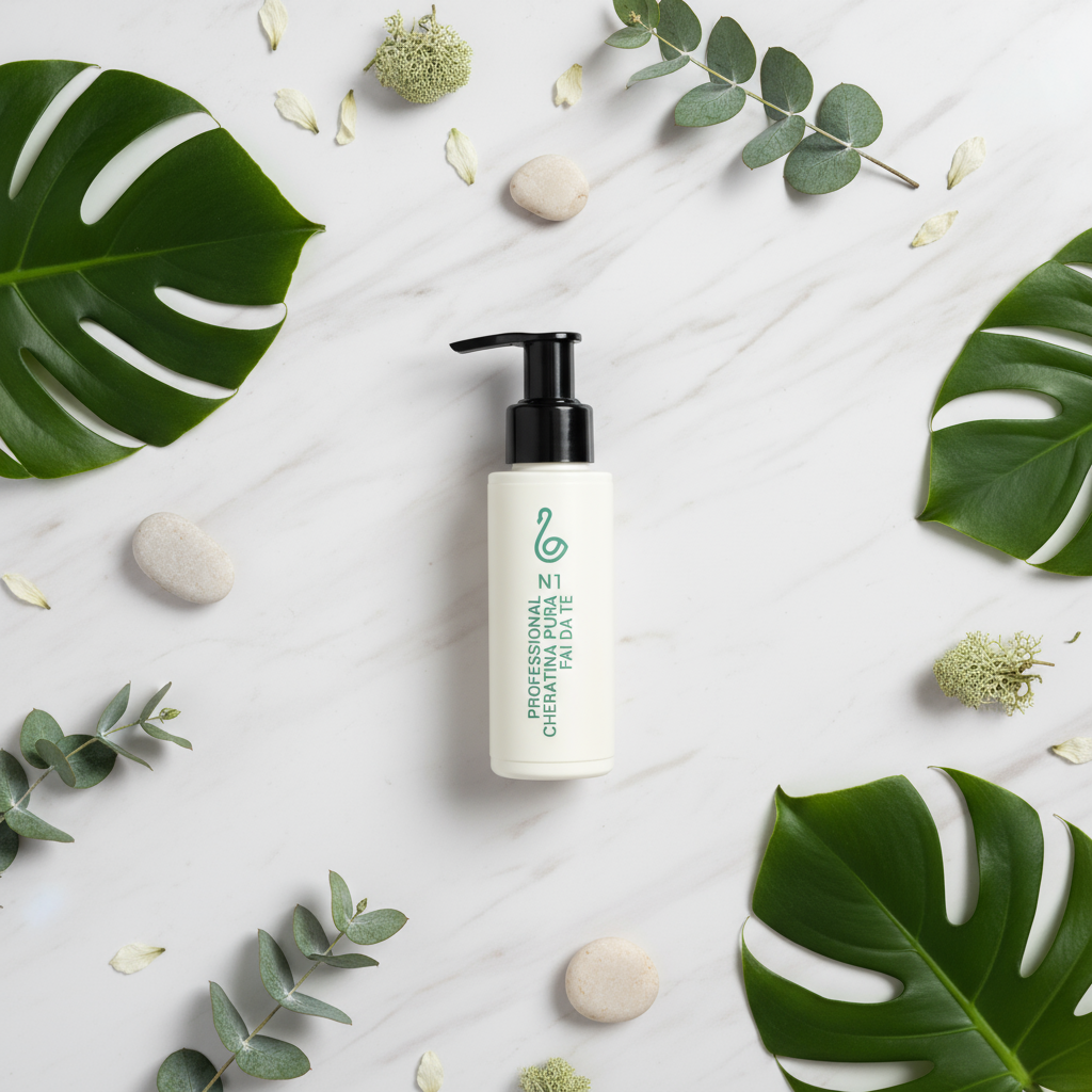 Cheratina pura piegha liscia perfetta da 100 ml