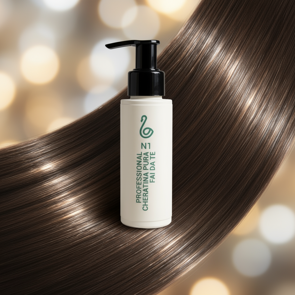 Cheratina pura piegha liscia perfetta da 100 ml