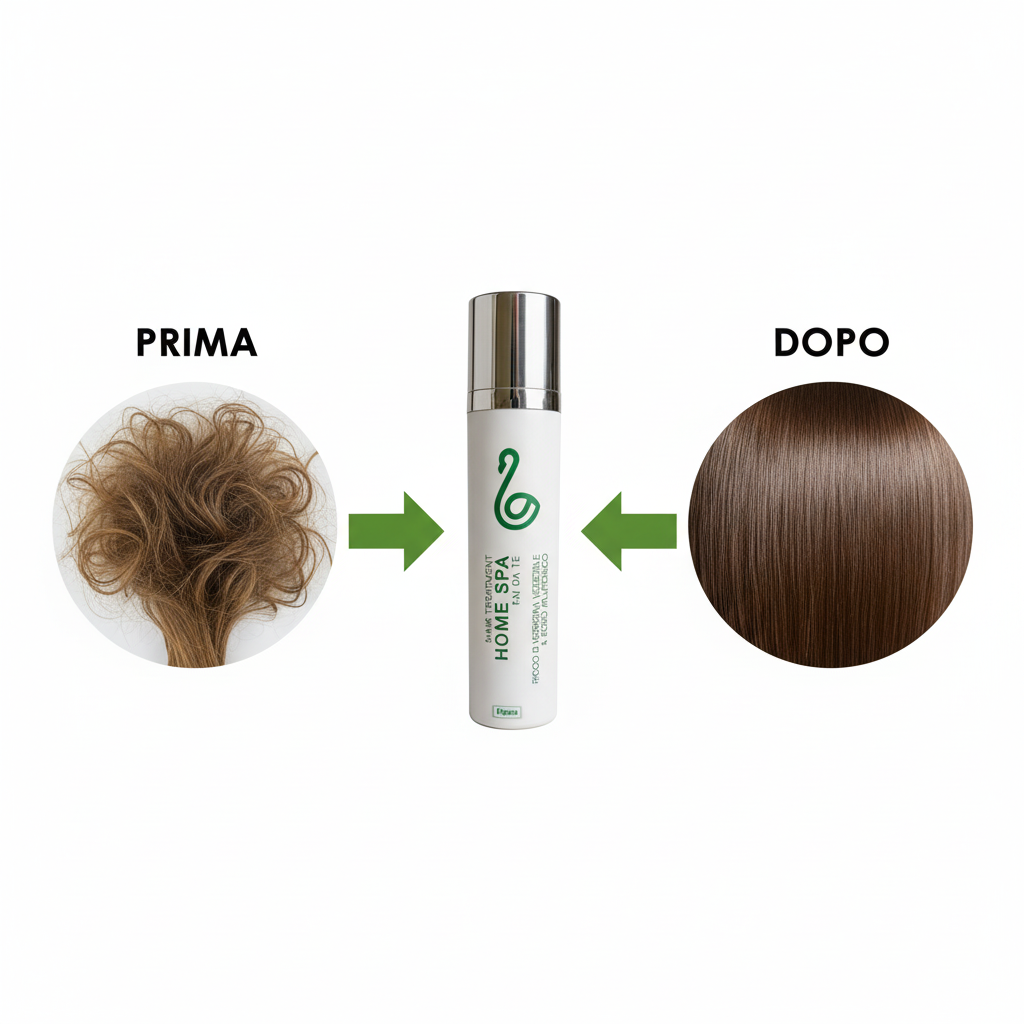 HAIR TREATMENT HOME SPA fai da te da 100 ml