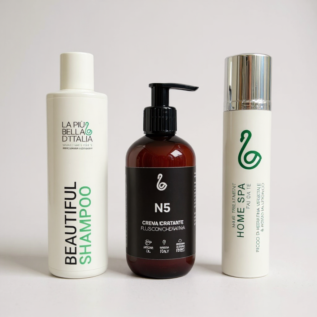 Capelli Crespi Danneggiati da tinture e decolorazioni