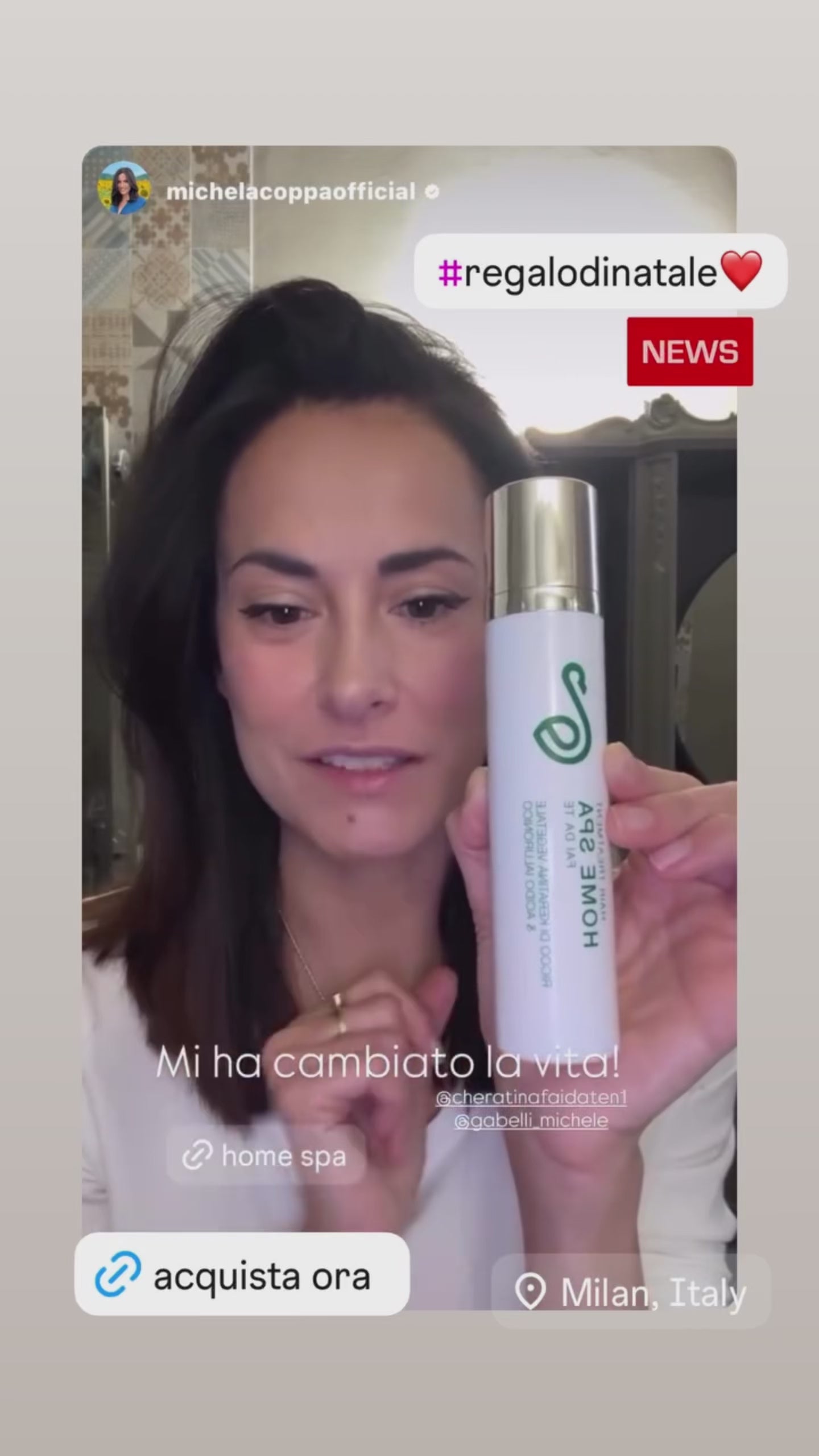 HAIR TREATMENT HOME SPA fai da te da 100 ml