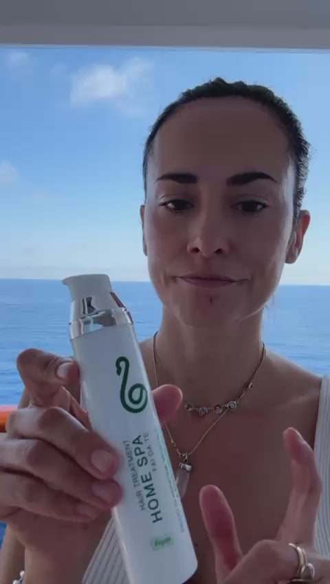 HAIR TREATMENT HOME SPA fai da te da 100 ml