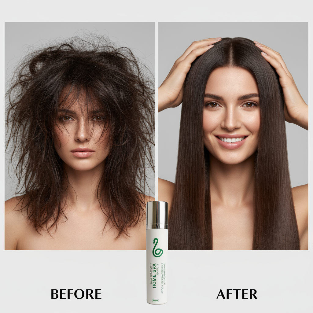 HAIR TREATMENT HOME SPA fai da te da 100 ml