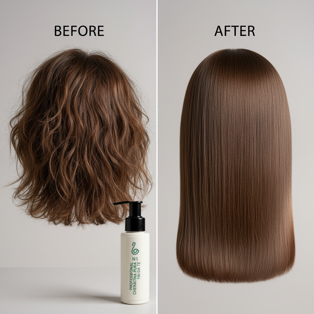 Cheratina pura piegha liscia perfetta da 100 ml