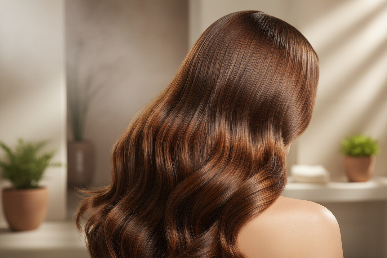 Kit Home Spa Cheratina per Capelli Crespi e Danneggiati